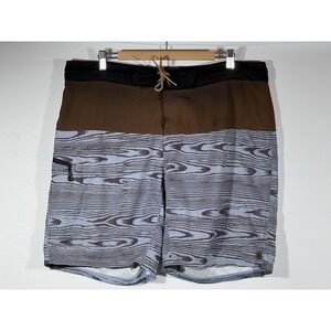 HippyTree Board Shorts Mens 38 Surf Swim Vacation Coastal Outdoor